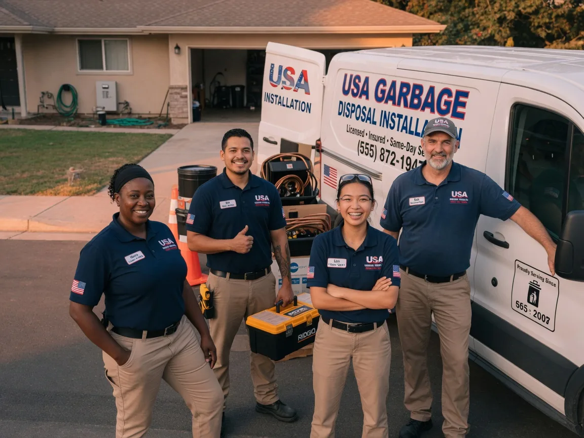 Garbage Disposal Replacement company in Malone, WA